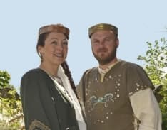 CUORGNE' - Ecco Re Arduino e la Regina Berta del Torneo di Maggio 2019 - FOTO