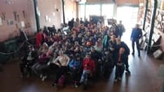 ALPETTE - I bimbi imparano il mestiere dei «Magnin» - FOTO