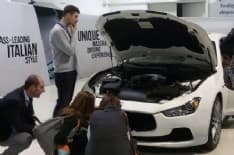 LAVORO - Imprenditori del Canavese in visita alla Maserati