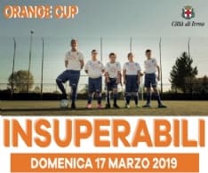 CALCIO - Domenica l'Orange Cup per l'associazione «Insuperabili Onlus»