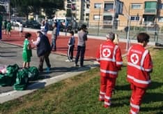 CUORGNE' - Inaugurato il parco giochi di via Braggio - FOTO