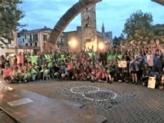 CASTELLAMONTE - Il rione San Grato ha vinto il Palio Sportivo dei Rioni 2019