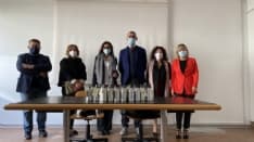 LEINI - Consegnate agli alunni delle scuole 1445 borracce - FOTO