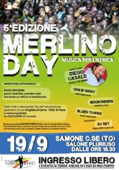 SAMONE - Torna il «Merlino Day»: fare del bene per l'Africa