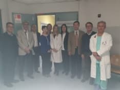 IVREA - Medici dalla Cina per visitare la medicina nucleare dell'ospedale