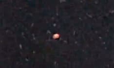 UFO A IVREA? - Un oggetto non identificato nel cielo - VIDEO