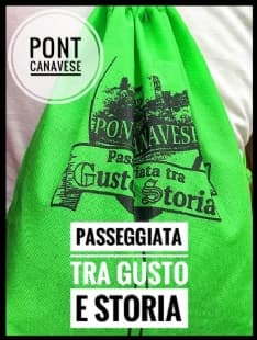 PONT CANAVESE - Salta la passeggiata enogastronomica «Tra Gusto e Storia»