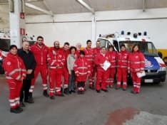 RIVAROLO - In Croce Rossa vince la solidarietà: un'ambulanza in prestito ai colleghi rimasti senza mezzo - FOTO e VIDEO
