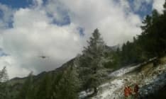 VALLE SOANA - I canadair lasciano la valle: l'incendio è stato spento ma è caccia al piromane. Bruciati 40 ettari