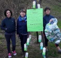 VALLE SACRA - E' nato il monumento... al «Tavernello»