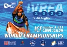 IVREA - A luglio i campionati mondiali Junior e Under 23 di Canoa Slalom