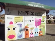 VOLPIANO - Con Mr.Pack raccolte 10 tonnellate di plastica da riciclare