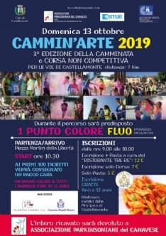 CASTELLAMONTE - Domenica la camminata benefica: il ricavato andrà ai parkinsoniani