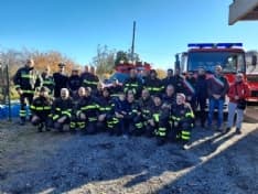 CUORGNE' - Per Santa Barbara inaugurato il nuovo mezzo dei vigili del fuoco - FOTO e VIDEO