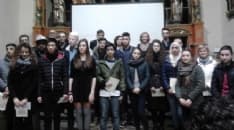 CUORGNE' - I premi dell'ente morale Giusto Morgando