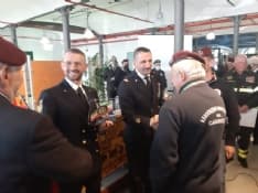 CUORGNE' - I marò Salvatore Girone e Massimiliano Latorre ospiti all'ex Manifattura - FOTO