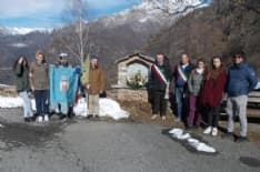 FRASSINETTO - In ricordo del giovane partigiano Pasquale Educ