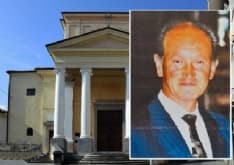 CUORGNE' - Borgata Ronchi in lacrime per Giacomo «Giacolino» Trione