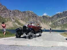 CERESOLE - La scalata delle auto d'epoca al colle del Nivolet - FOTO e VIDEO
