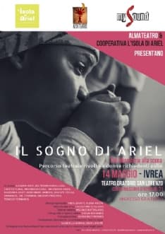 IVREA - Le giovani richiedenti asilo diventano attrici di teatro