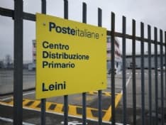 LEINI - Apre il nuovo centro distribuzione di Poste Italiane - FOTO