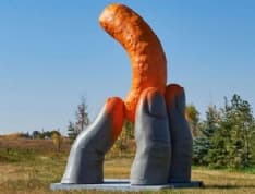 CURIOSITA’ – In Canada c’è una statua dedicata ai fiocchi di mais