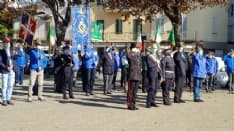 RIVAROLO CANAVESE - Alpini in festa: 95 anni fa veniva «dato al vento» il gagliardetto del Gruppo - VIDEO