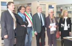 CUORGNE' - La biblioteca del 25 Aprile, da oggi, porta i nomi di Angelo e Giampiero Paviolo - FOTO e VIDEO