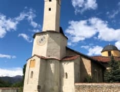 SAN PONSO - Dopo i restauri adesso è di nuovo aperto il Battistero