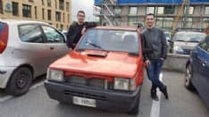 MOTORI - Dal Canavese alla Mongolia con una vecchia Panda: il team «Pandone» si lancia nell'impresa