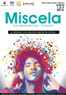 IVREA - «Silent Rock»: inizia la nuova era dei concerti silenziosi al Miscela Rock Festival