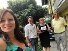 CUORGNE' - «Ripartiamo con Florarte, concorso angoli fioriti»: ecco i vincitori - FOTO