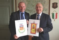 VALPERGA - Napolitano ha detto sì: il paese ha il suo stemma