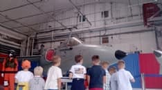 CASELLE - 1500 bambini hanno visitato l'aeroporto Pertini - FOTO