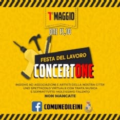 LEINI - «Concertone» del primo maggio sul profilo Facebook del Comune con gli artisti leinicesi