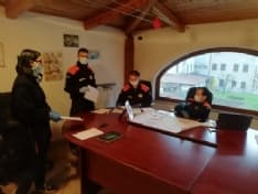 PRASCORSANO - Coronavirus, completata a tempo di record la distribuzione delle mascherine