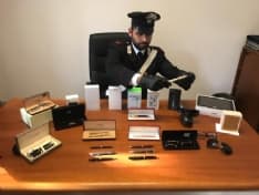 MAPPANO - Penne rubate per 20mila euro nella casa dei nomadi - FOTO