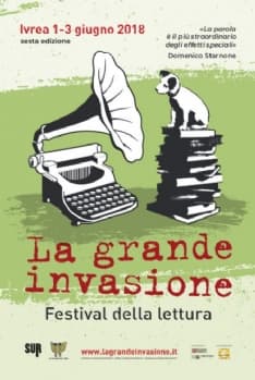 IVREA - L'Asl To4 partecipa al festival «La grande invasione»