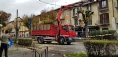 RIVAROLO - Via gli alberi di viale Berone: nessuno stop ai lavori - FOTO e VIDEO