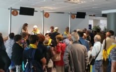 CASELLE - Guasto all'aereo: il volo dei pellegrini canavesani per Lourdes non decolla