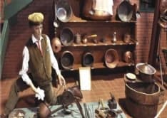 ALPETTE - Un logo per biblioteca ed ecomuseo del rame e Resistenza