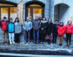 NOASCA - Inaugurata la biblioteca della montagna con una bella dedica per Maria Grazia Pisani - FOTO
