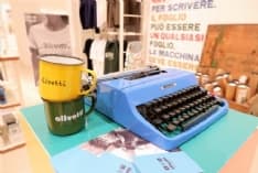 OLIVETTI - Alla Rinascente di Torino in mostra oltre 100 anni di innovazione e design Made in Canavese - FOTO