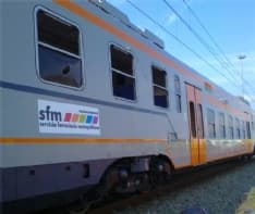 RIVAROLO - Raid vandalico sventato su un treno della Gtt