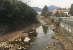 CUORGNE' - Lavori al Gallenca contro possibili esondazioni - FOTO