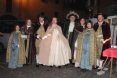 AGLIE' - Lo storico carnevale ritrova anche i carri allegorici