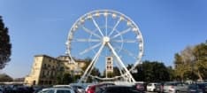 IVREA - Una ruota panoramica per ammirare la città dall'alto. Vi piace? - FOTO