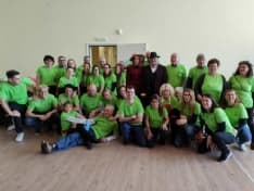 MONTALENGHE - Un successo il carnevale: Monica e Alessandro sono Caplera e Guiandin - FOTO