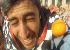 IVREA - Il mitico Pif racconta il Carnevale d'Ivrea e la battaglia delle arance - VIDEO