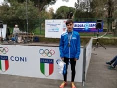 ATLETICA LEGGERA - Giorgio Gueli ottavo negli assoluti di marcia a Roma